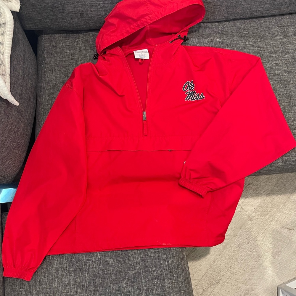 Champions Ole Miss windbreaker